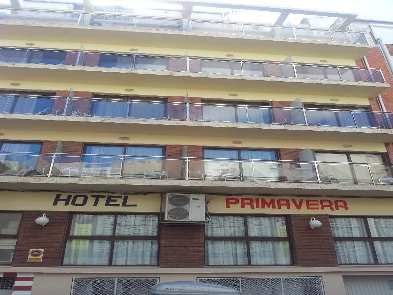 Hotel Primavera Benidorm Eksteriør bilde